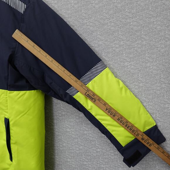 Ski-Doo Mens Vasa Snowmobile Jacket Green - Medium - Picture 8 of 16